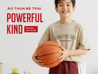 𝐔𝐌𝐌𝐄𝐑 𝟐𝟎𝟐𝟔 | NĂNG ĐỘNG CÙNG ÁO THUN POWERFUL KIND