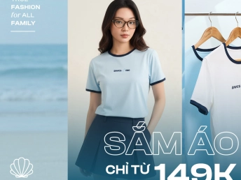 THUN COTTON - COOL SUMMER  CHỈ TỪ 149k ƯU ĐÃI GIẢM THÊM LÊN ĐẾN 20% ĐẦU MÙA