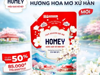 HƯƠNG HOA MƠ XỨ HÀN THANH KHIẾT – ĐÃ CÓ MẶT TẠI WINMART! 🌸
