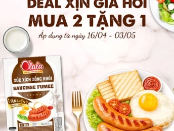 DEAL XỊN GIÁ HỜI – MUA 2 TẶNG 1