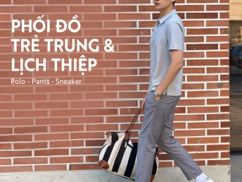 áo polo mới ra mắt