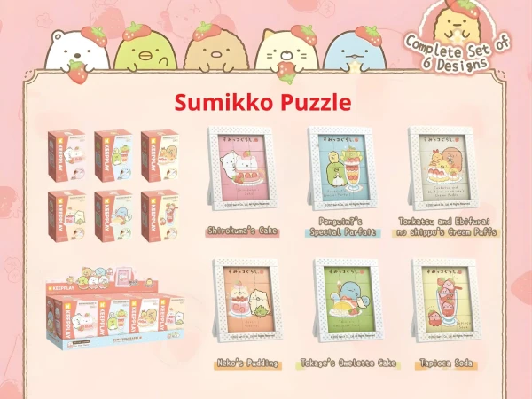 KHÁM PHÁ THẾ GIỚI DỄ THƯƠNG SUMIKKO GURASHI TẠI FAHASA