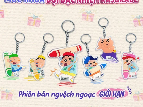 LỔ RỒI LỔ RỒI SHIN LẠI CÓ THÊM QUÀ ĐỘC QUYỀN TẶNG BẠN ĐÂY ~~