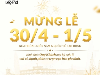 MỪNG ĐẠI LỄ 30/4 - 01/05