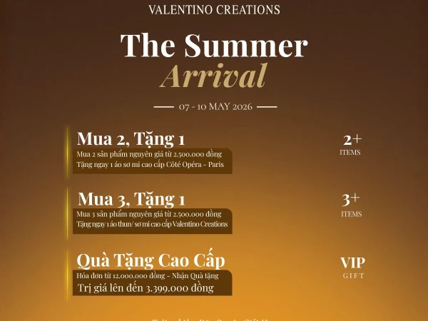 Valentino Creations - Phong thái Quý ông
