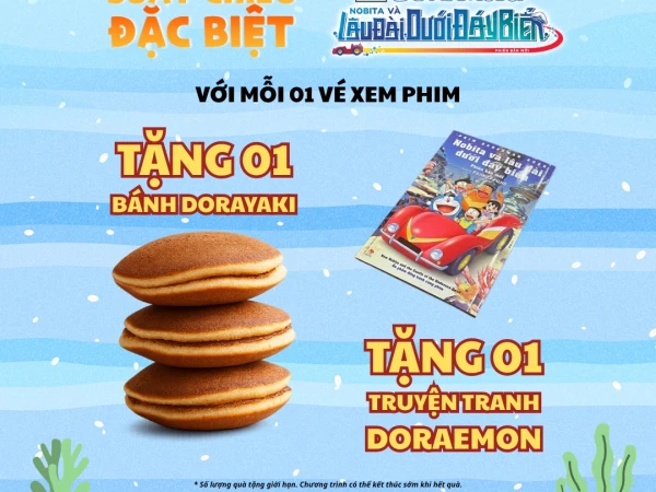 VỪA XEM DORAEMON, VỪA 