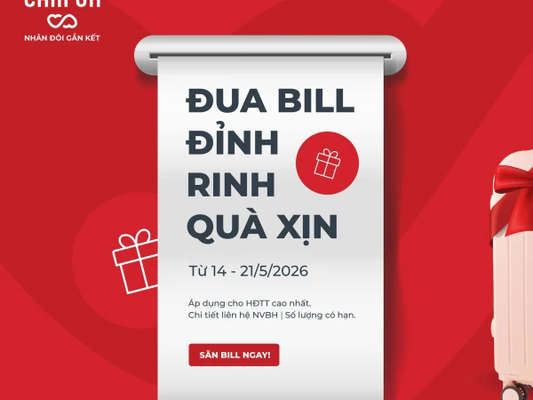 ĐUA BILL ĐỈNH - RINH QUÀ XỊN | NHẬN NGAY VALI 24 INCH CÙNG CANIFA