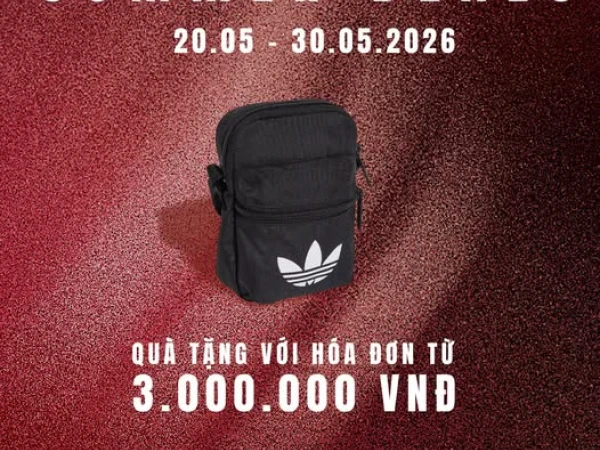 SUMMER DEALS - ĐÓN HÈ CỰC CHẤT TẠI ADIDAS ORIGINALS