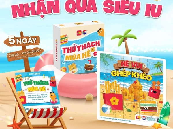 QUÀ HÈ TẶNG BÉ NGOAN