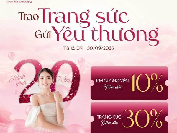 HÀNH TRÌNH 20 NĂM - TRAO TRANG SỨC GỬI YÊU THƯƠNG