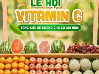 Winmart- Lễ hội VitaminC tăng sức đề kháng ưu đãi giá vàng ngày Phụ nữ 8/3