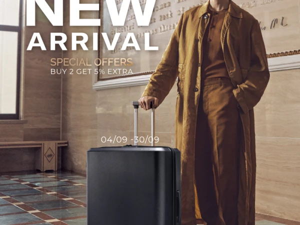 ⭐ NEW SAMSONITE - NEW JOURNEYS