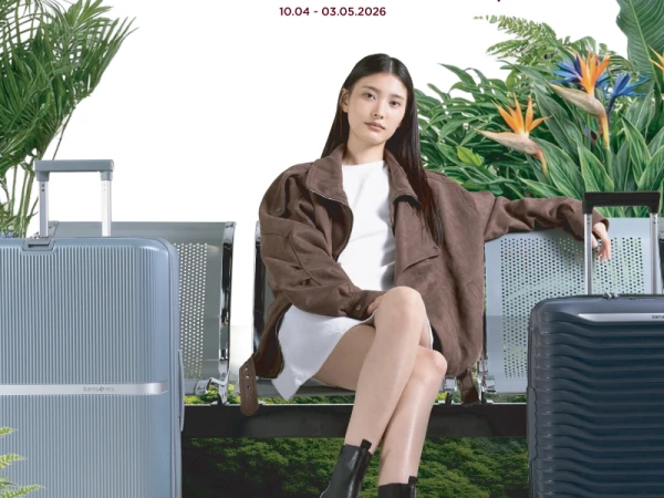 Samsonite Mừng Đại Lễ