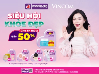  MEDICARE VINCOM HÀ TĨNH - SIÊU HỘI KHỎE ĐẸP