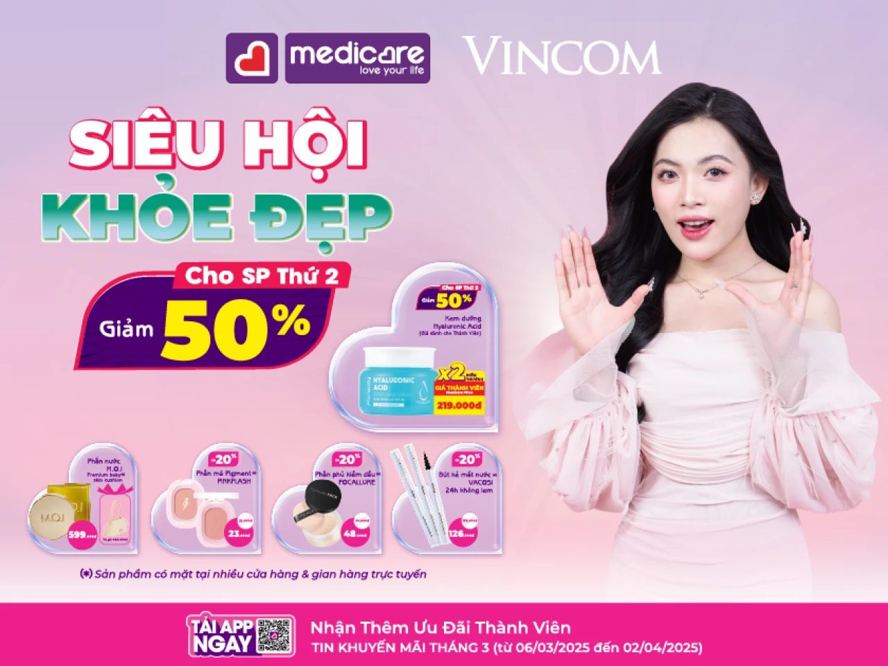  MEDICARE VINCOM HÀ TĨNH - SIÊU HỘI KHỎE ĐẸP