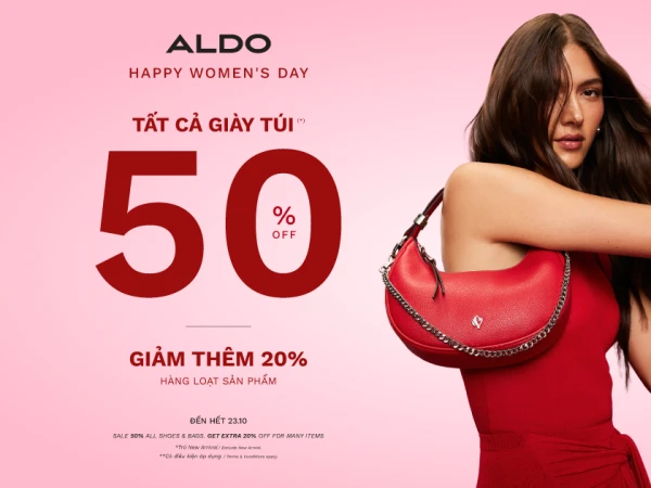 ALDO | GỬI YÊU THƯƠNG, TẶNG TRÂN QUÝ