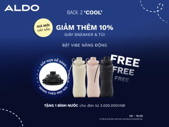 ALDO | DEAL HOT ĐẾN TRƯỜNG COOL 