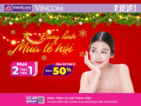 MEDICARE - VINCOM HÀ TĨNH - LUNG LINH MÙA LỄ HỘI - SĂN DEAL NGẬP LỐI