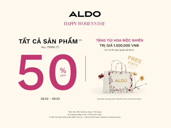 ALDO | QUÀ TẶNG NÀNG — GỬI TRỌN YÊU THƯƠNG