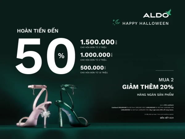 HAPPY HALLOWEEN | BỊ GHẸO HAY NHẬN NGAY QUÀ ƯU ĐÃI 50%?!