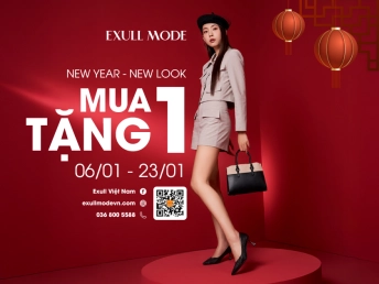 🎉 EXULL - VINCOM HÀ TĨNH- SẮM TẾT SUNG TÚC – ƯU ĐÃI NGẬP TRÀN CÙNG EXULL MODE 🧧🎁