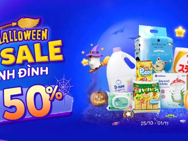 KIDS PLAZA VUI HALLOWEEN SĂN SALE LINH ĐÌNH