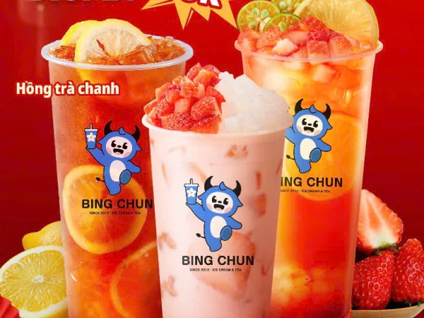 BINGCHUN TƯNG BỪNG COMBO 3 LY CHÀO XUÂN GIÁ 66K - ĐÓN NĂM MỚI 2025