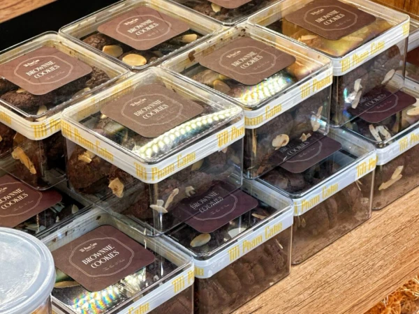 Brownie Cookie – Không Thể Thiếu Cho Khay Bánh Kẹo Tết 2026