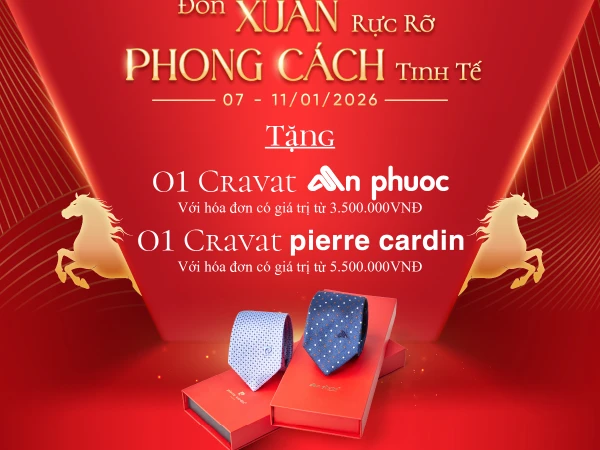 ĐÓN XUÂN RỰC RỠ – PHONG CÁCH TINH TẾ CÙNG AN PHƯỚC