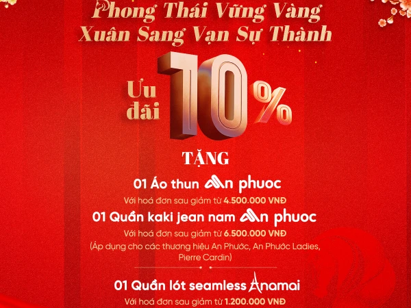 🎊 ĐÓN XUÂN THÊM VUI – PHONG THÁI VỮNG VÀNG, XUÂN SANG VẠN SỰ THÀNH 🎊
