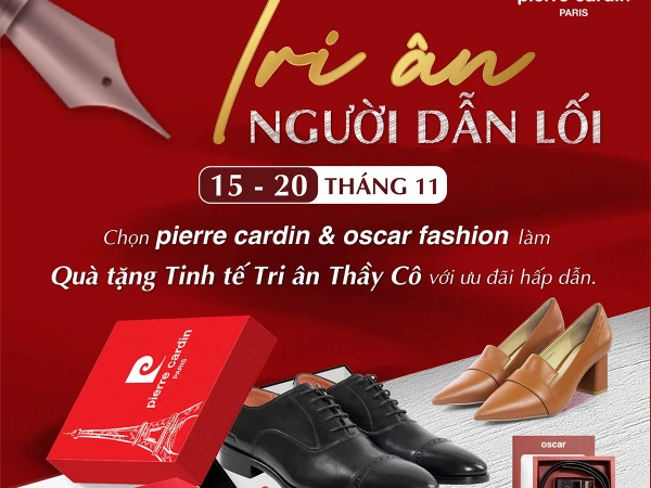 PIERRE CARDIN giảm SỐC lên đến 50% tất cả các sản phẩm dành làm Quà Tặng