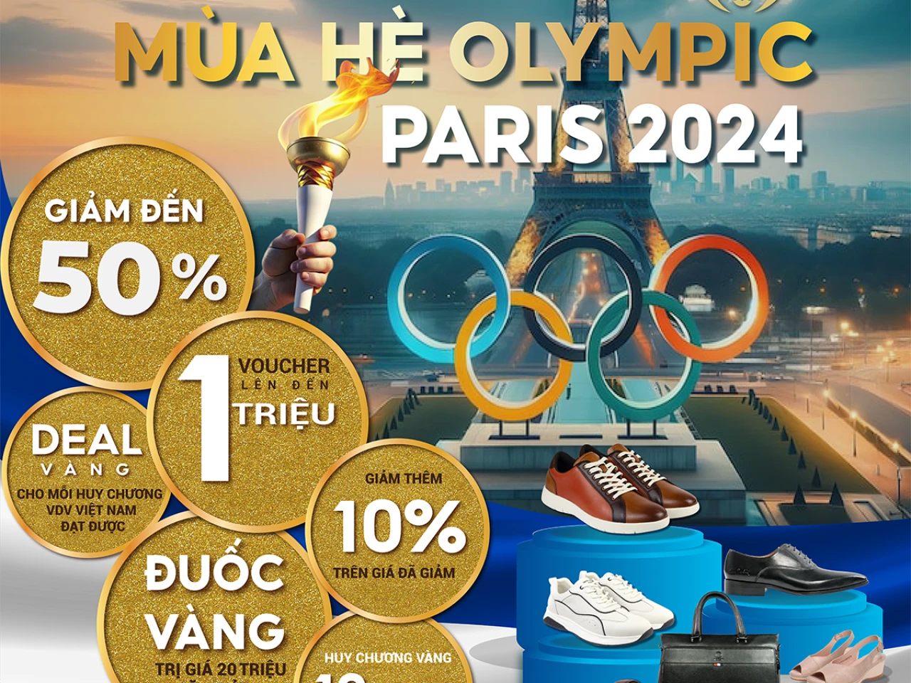 🏆🏟️CHÀO ĐÓN THẾ VẬN HỘI OLYMPIC PARIS 2024 CÙNG PIERRE CARDIN🏅🏟️