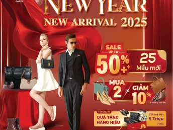 [PIERRE CARDIN] NEW YEAR - NEW ARRIVAL 2025 | UP TO 50% ALL ITEMS⚡