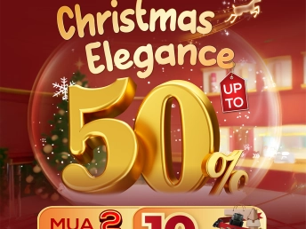 🎅SĂN SALE HÀNG HIỆU - CHRISTMAS ELEGENCE UP TO 50% ALL ITEMS❄️