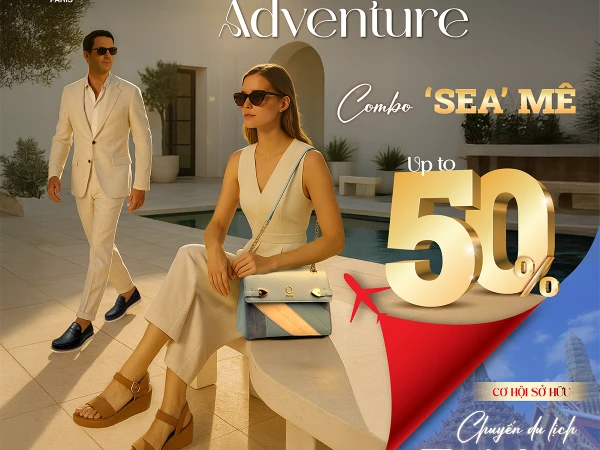 Pierre Cardin sale upto 50% toàn bộ SP