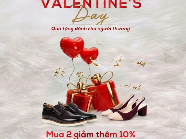 VALENTINE NGỌT NGÀO - ĐÓN TẾT YÊU THƯƠNG CÙNG PIERRE CARDIN