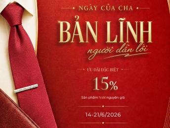 An Phước - Pierre Cardin | NGÀY CỦA CHA - BẢN LĨNH NGƯỜI DẪN LỐI