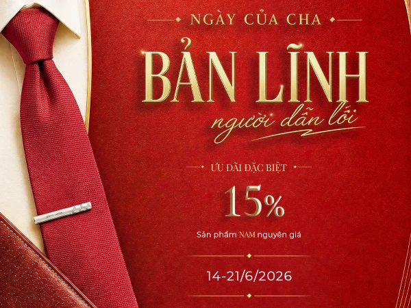 NGÀY CỦA CHA | BẢN LĨNH NGƯỜI DẪN LỐI