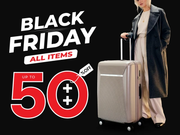 ⚫ Black Friday - 𝐒𝐚𝐦𝐬𝐨𝐧𝐢𝐭𝐞 tung ưu đãi đặc biệt cho tất cả sản phẩm vali