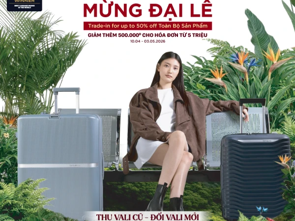 Mừng Đại Lễ | Nâng cấp hành trình cùng 𝐒𝐚𝐦𝐬𝐨𝐧𝐢𝐭𝐞