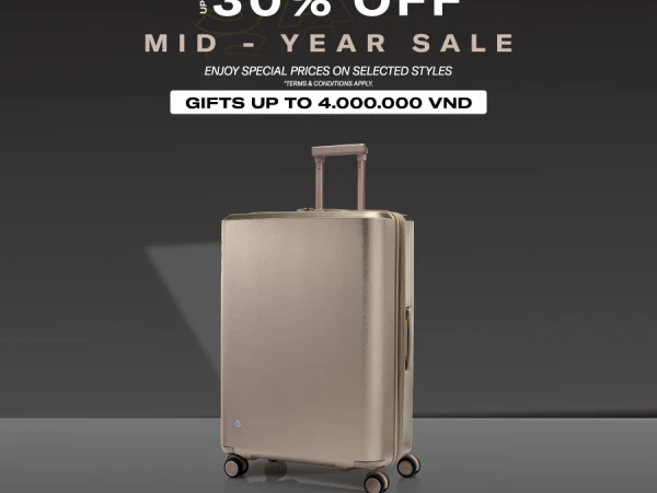 SAMSONITE | MID YEAR SALE