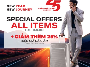 ✈ Năm Mới - Hành Trình Mới 🎉 Mừng 25 năm 𝐒𝐚𝐦𝐬𝐨𝐧𝐢𝐭𝐞 có mặt tại Việt Nam