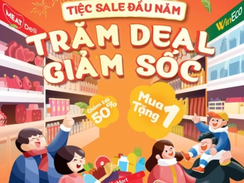 WINMART_🌸⚡TIỆC SALE ĐẦU NĂM - TRĂM DEAL GIẢM SỐC🌸⚡