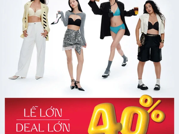 TRIUMPH | Giảm 40% nhân sự kiện Mừng Lễ Lớn