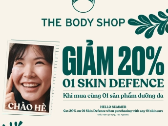 The Body Shop | Chào Hè Với Skin Defence