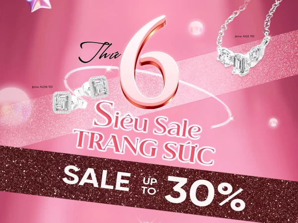 🔥THẾ GIỚI KIM CƯƠNG - VINCOM HÀ TĨNH BLACK FRIDAY - SIÊU SALE TRANG SỨC🔥