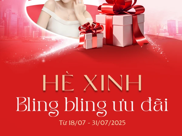 TRANG SỨC HÈ XINH - BLING BLING ƯU ĐÃI