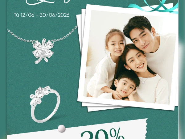 MÙA KẾT NỐI - QUÀ YÊU THƯƠNG VỚI TRANG SỨC CHỈ TỪ 10 TRIỆU