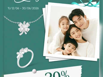 MÙA KẾT NỐI - QUÀ YÊU THƯƠNG VỚI TRANG SỨC CHỈ TỪ 10 TRIỆU