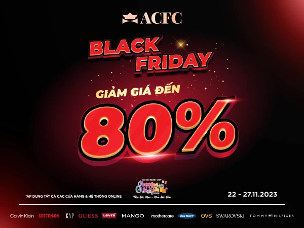 ACFC - BLACK FRIDAYSALE UPTO80%